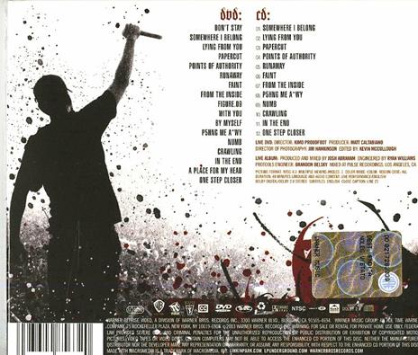 Live in Texas (cd + dvd) - CD Audio + DVD di Linkin Park - 2