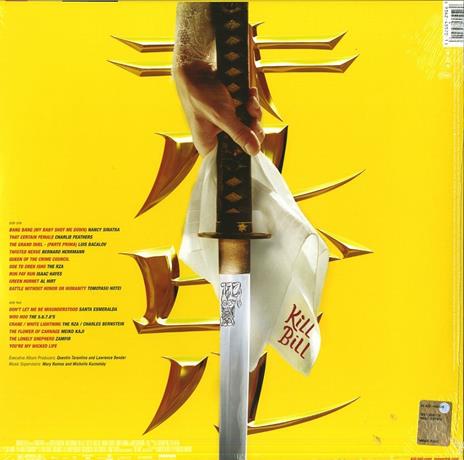 Kill Bill vol.1 (Colonna sonora) - Vinile LP - 2