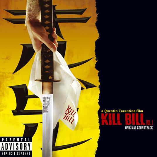 Kill Bill vol.1 (Colonna sonora) - CD Audio