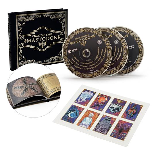 Crack the Skye (2 CD + Blu-ray) - CD Audio + Blu-ray di Mastodon