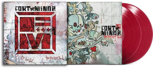 The Rising Tied (Red Coloured Vinyl) - Vinile LP di Fort Minor