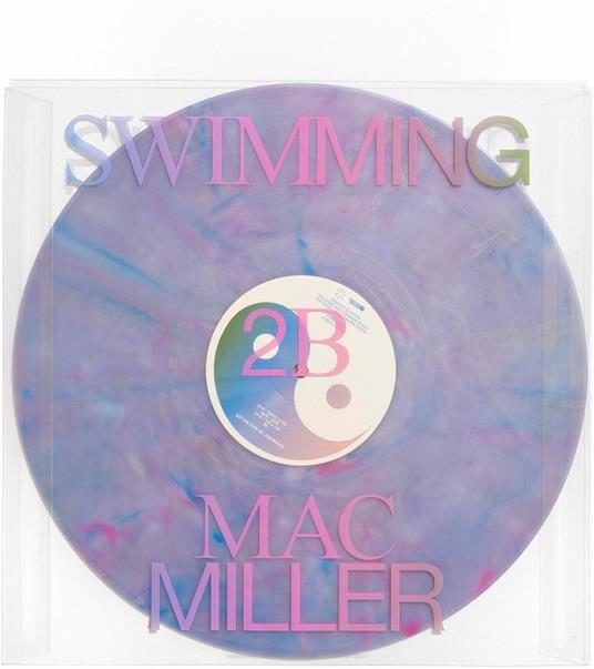 Swimming (Coloured Vinyl - Special Edition) - Vinile LP di Mac Miller - 4