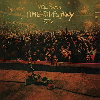 Time Fades Away (Transparent Vinyl) - Vinile LP di Neil Young