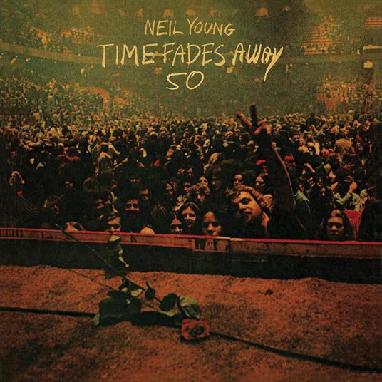 Time Fades Away (Transparent Vinyl) - Vinile LP di Neil Young