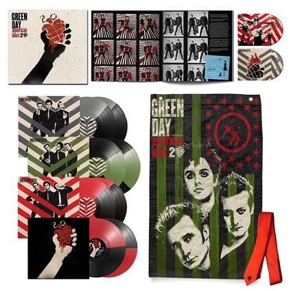 American Idiot (20th Anniversary Deluxe 8 LP + 2 Blu-ray Edition) - Vinile LP + Blu-ray di Green Day