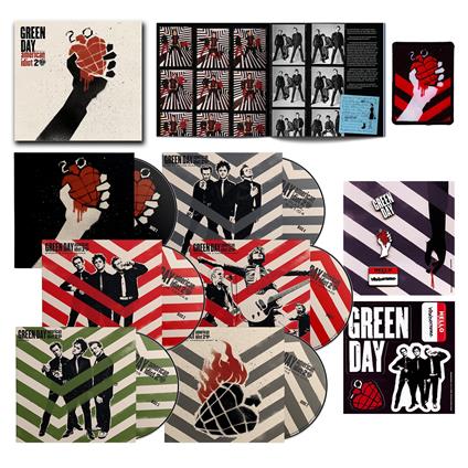 American Idiot (20th Anniversary Deluxe 4 CD + 2 Blu-ray Edition) - CD Audio + Blu-ray di Green Day