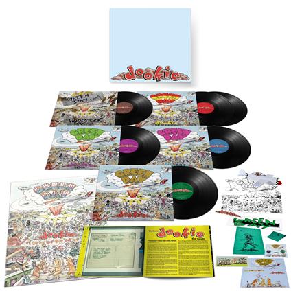 Dookie (30th Anniversary Deluxe Vinyl Edition) - Vinile LP di Green Day