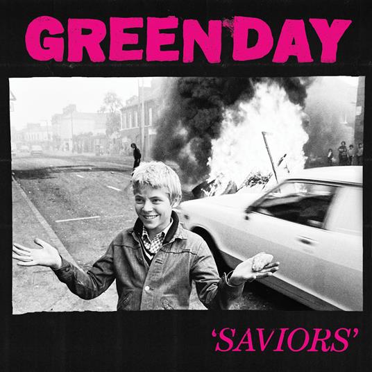 Saviors (Pink Vinyl) - Vinile LP di Green Day