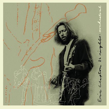 24 Nights: Orchestral (2 CD + DVD) - CD Audio + DVD di Eric Clapton