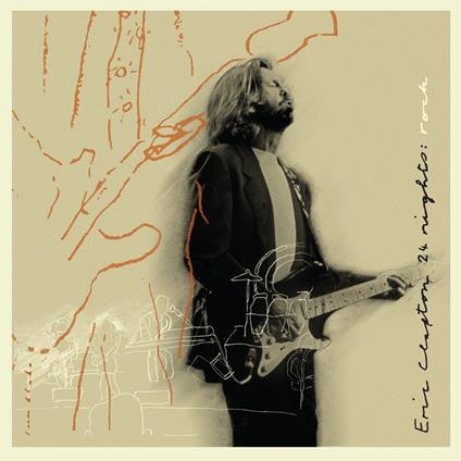 24 Nights: Rock (3 LP Edition) - Vinile LP di Eric Clapton