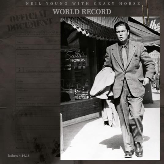 World Record - Vinile LP di Neil Young,Crazy Horse