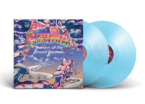 Return of the Dream Canteen (Esclusiva LaFeltrinelli e IBS.it - Curacao Vinyl) - Vinile LP di Red Hot Chili Peppers - 2