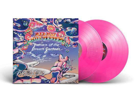 Return of the Dream Canteen (Pink Coloured Vinyl) - Vinile LP di Red Hot Chili Peppers