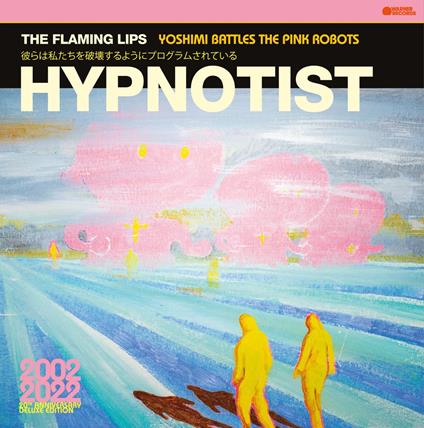 Hypnotist (Pink Coloured Ep) - Vinile LP di Flaming Lips