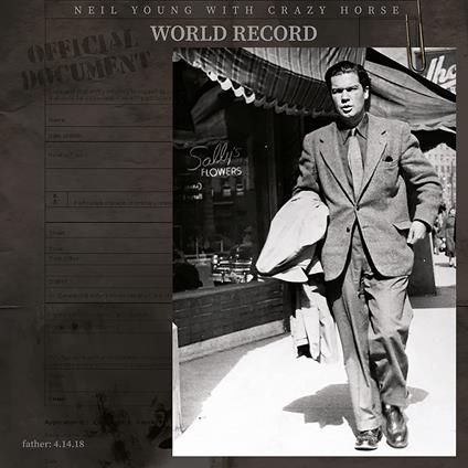 World Record - CD Audio di Neil Young,Crazy Horse