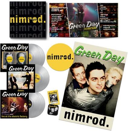 Nimrod (25th Anniversary Edition) - Vinile LP di Green Day