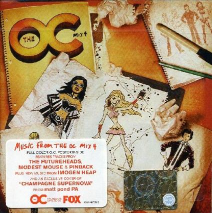 The O.c. Mix 4 (Colonna sonora) - CD Audio