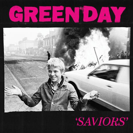 Saviors (Vinile Nero) - Vinile LP di Green Day