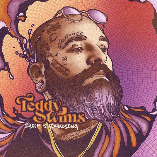 Teddy Swims - Sleep Is Exhausting - CD Audio