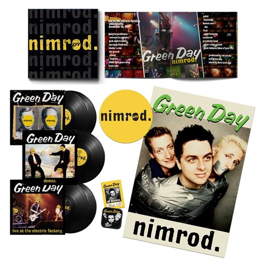 Nimrod (25th Anniversary Vinyl Edition) - Green Day - Vinile