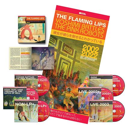 Yoshimi Battles the Pink Robot (20th Anniversary Edition) - CD Audio di Flaming Lips
