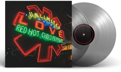 Unlimited Love (Clear) - Vinile LP di Red Hot Chili Peppers