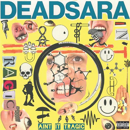 Ain't It Tragic - CD Audio di Dead Sara