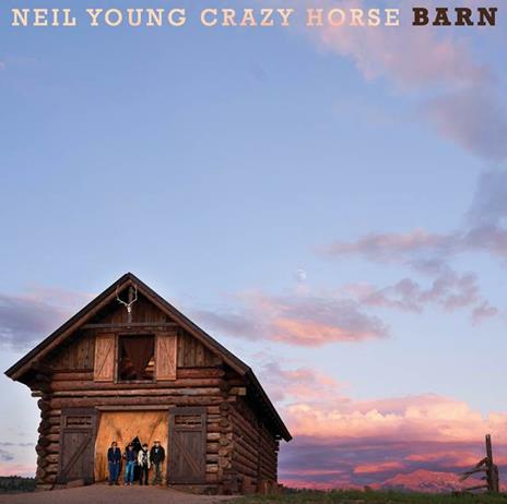 Barn (CD + LP + Blu-ray) - Vinile LP + CD Audio + Blu-ray di Neil Young