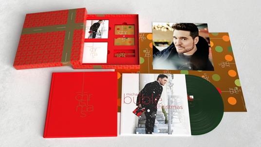 Christmas (10th Anniversary Super Deluxe Box Set: LP + 2CD + DVD) - Vinile LP + CD Audio + DVD di Michael Bublé