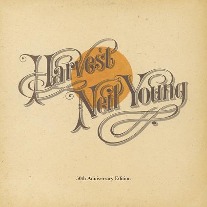 Harvest (50th Anniversary Edition: 2 LP + 7" Vinyl + 2 DVD) - Vinile LP + DVD di Neil Young