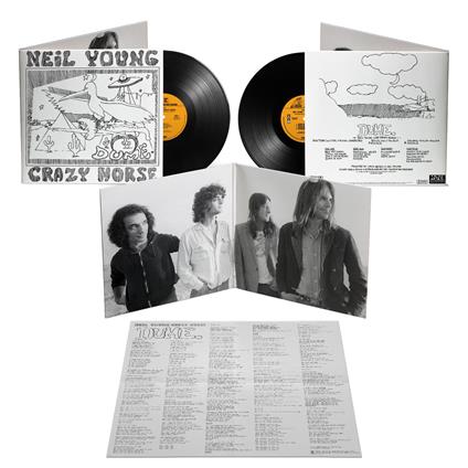 Dume - Vinile LP di Neil Young,Crazy Horse