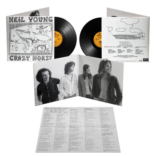 Dume - Vinile LP di Neil Young,Crazy Horse