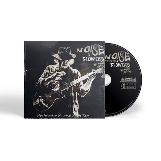 Noise and Flowers - CD Audio di Neil Young,Promise of the Real - 2