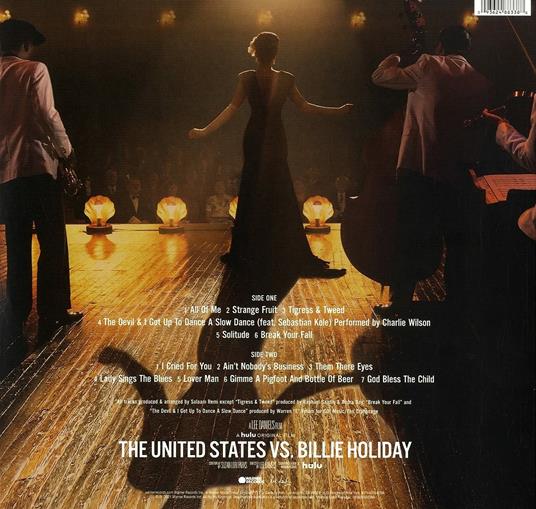 United States vs. Billie Holiday (Colonna Sonora) - Vinile LP di Andra Day - 2