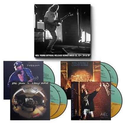 Official Release Series Discs - CD Audio di Neil Young