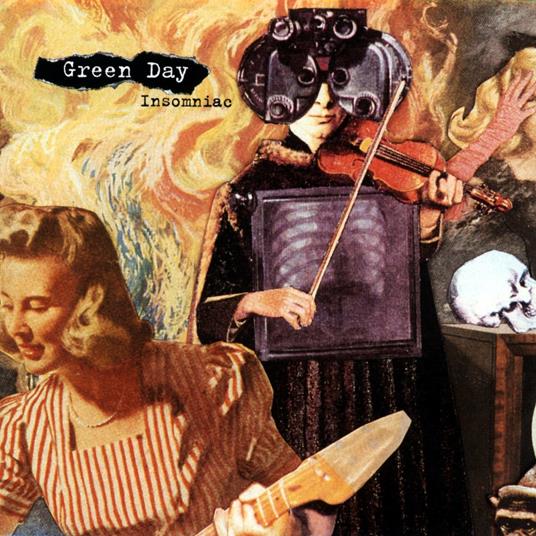 Insomniac (25th Anniversary Vinyl Edition) - Vinile LP di Green Day