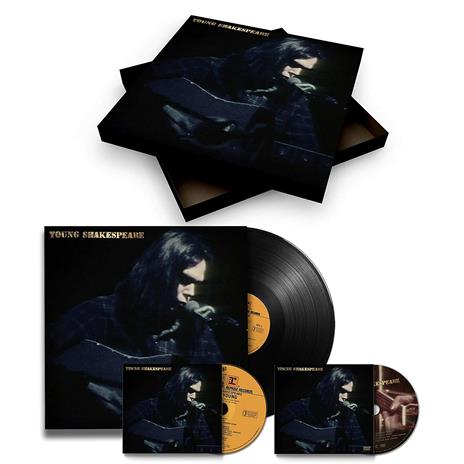 Young Shakespeare - Vinile LP + CD Audio + DVD di Neil Young - 2