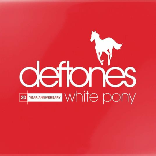 White Pony (20th Anniversary Deluxe Edition) - CD Audio di Deftones