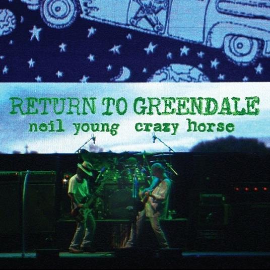 Return to Greendale (Box Set: 2 CD + 2 LP + DVD + Blu-ray) - Vinile LP + CD Audio + Blu-ray + DVD di Neil Young,Crazy Horse