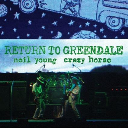 Return to Greendale - CD Audio di Neil Young,Crazy Horse
