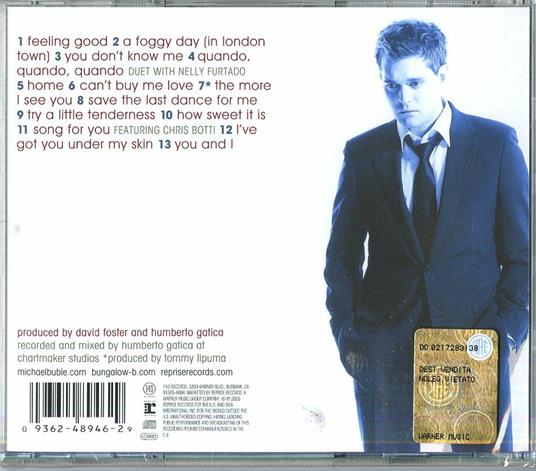 It's Time - CD Audio di Michael Bublé - 2