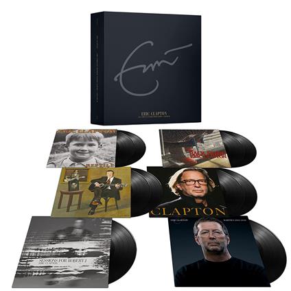The Complete Reprise Studio Albums vol.2 - Vinile LP di Eric Clapton