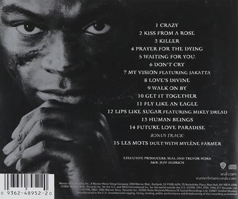 Best 1991-2004 - CD Audio di Seal - 2