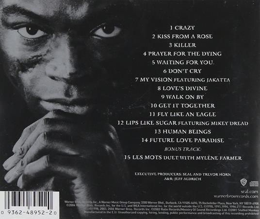 Best 1991-2004 - CD Audio di Seal - 2