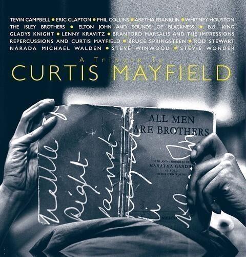 Tribute To Curtis Mayfield - Vinile LP
