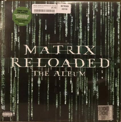 The Matrix Reloaded. The Album (Colonna Sonora) - Vinile LP