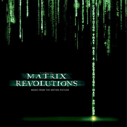 Matrix Revolutions (Colonna Sonora) - Vinile LP