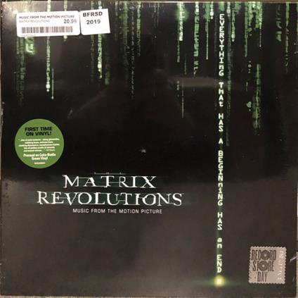 Matrix Revolutions (Colonna Sonora) - Vinile LP