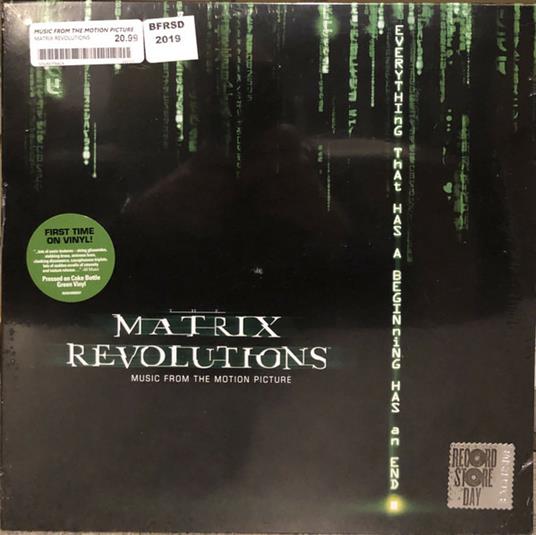Matrix Revolutions (Colonna Sonora) - Vinile LP