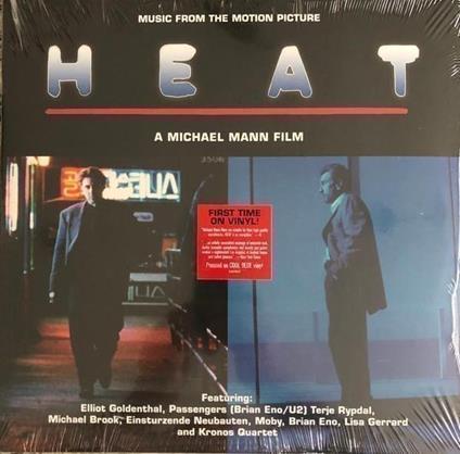 Heat (Colonna Sonora) - Vinile LP